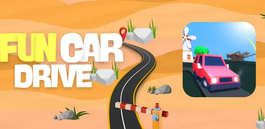 Fun Car Drive 3D – Prototype Game Unity Source Code