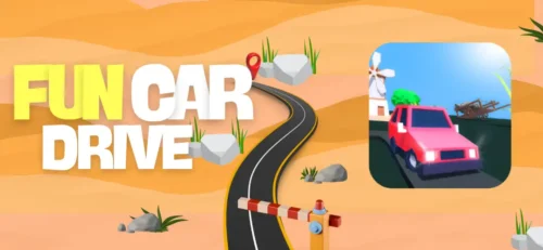 Fun Car Drive 3d Game Prototype Unity Source Code