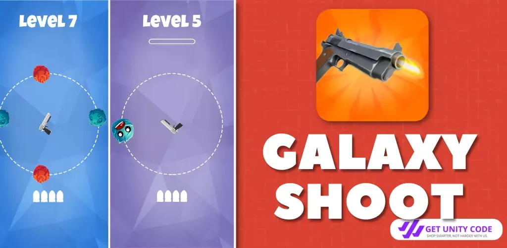 Galaxy Shoot – Prototype Buy Unity Game Source Code