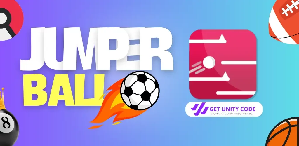Jumper Ball 2d - Prototype Game Idea - Unity Source code