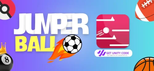 Jumper Ball 2d - Prototype Game Idea - Unity Source code