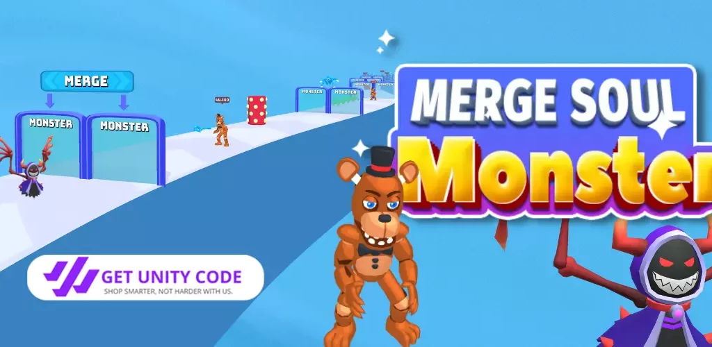 Merge Run – Soul Monster Game Unity Source Code