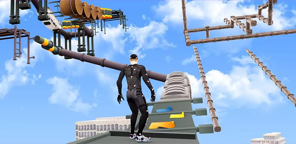 Only Up: Parkour 3D – Prototype Unity Game Source Code