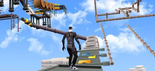 OnlyUp_2 Only Up: Parkour 3D Game Unity Source COde