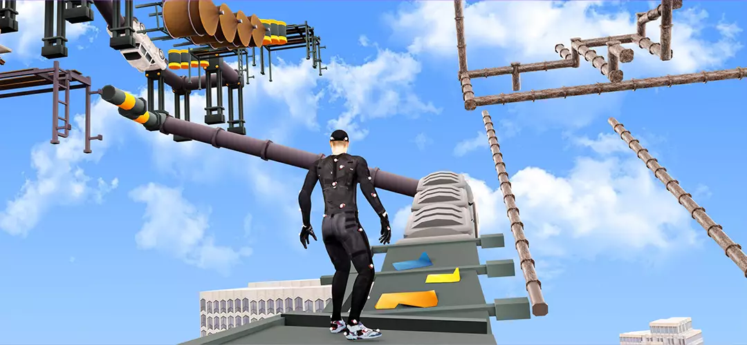 3D Only Up Parkour Game for Android - Download