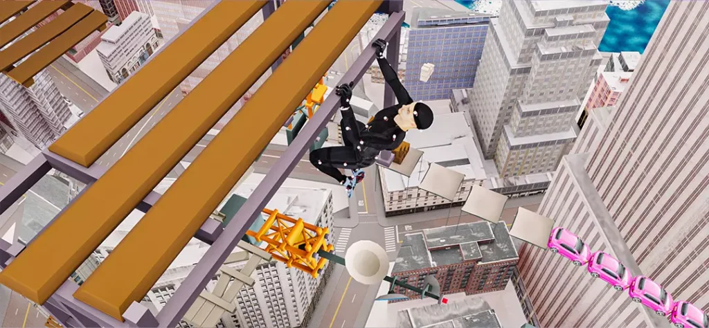 Only Up: Parkour 3D Game Unity Source COde