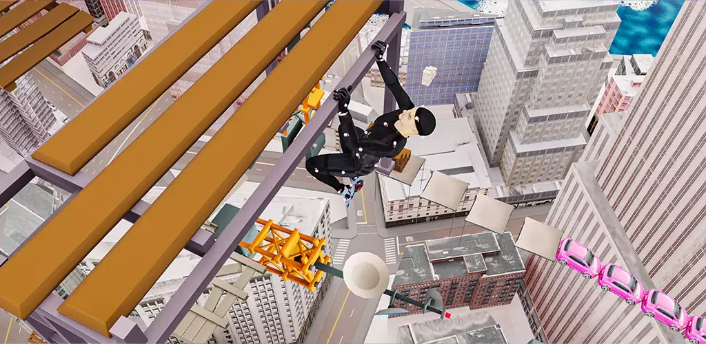 Only Up: Parkour 3D Game Unity Source COde