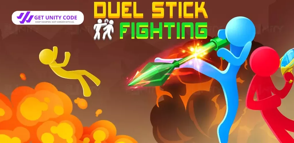 Duel Stick Fighting 2 Player Unity Game Source Code