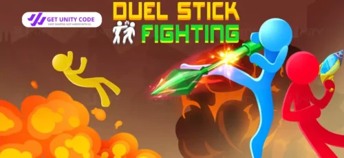 Duel Stick Fighting 2 Player Unity Source code
