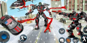 Octopus Robot Car Transformer Game Source Code - Get Unity Code