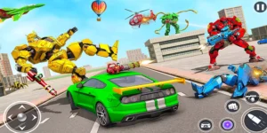 Octopus Robot Car Transformer Game Source Code - Get Unity Code