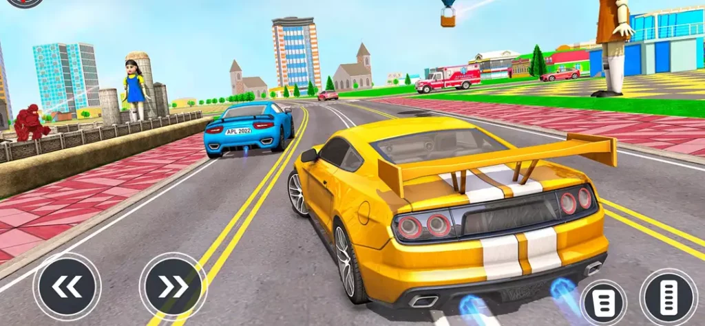 Octopus Robot Car Transformer Game Source Code - Get Unity Code