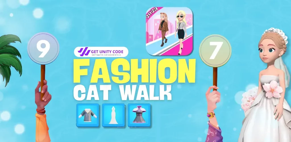 Catwalk Battle – Dress up Unity Game Source Code