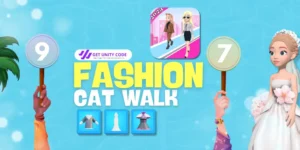 Catwalk Cat Walk Fashion Battle Game Unity source code - Get Unity Code