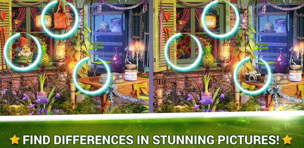 Find The Hidden Differences Buy Unity Game Source Code