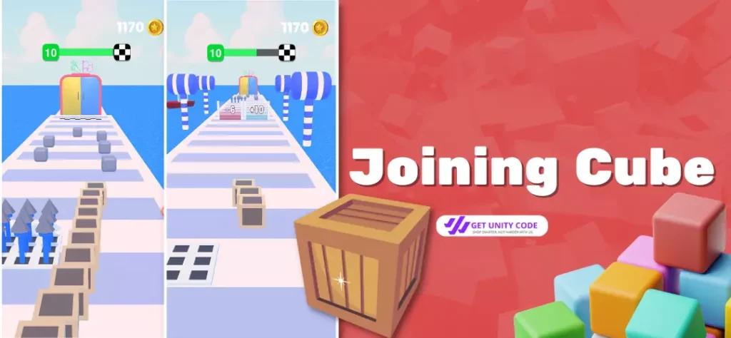 Joining Box 3D Game Unity source code - Get Unity Code
