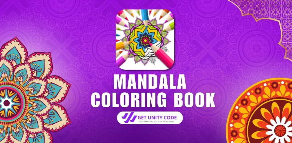 Mandala Coloring Book Game Unity source code - Get Unity Code