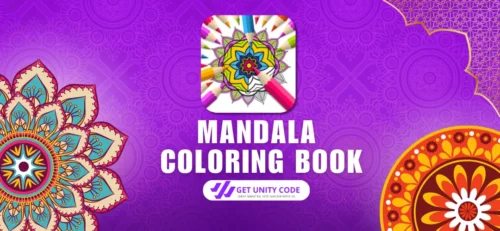 Mandala Coloring Book Game Unity source code - Get Unity Code