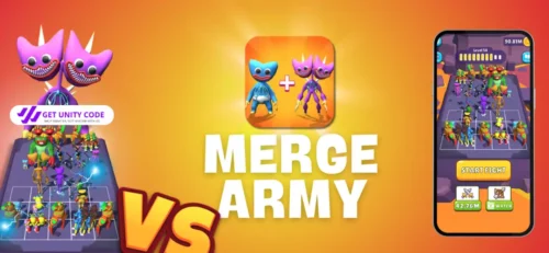 Merge Army Survivor Game Unity source code - Get Unity Code