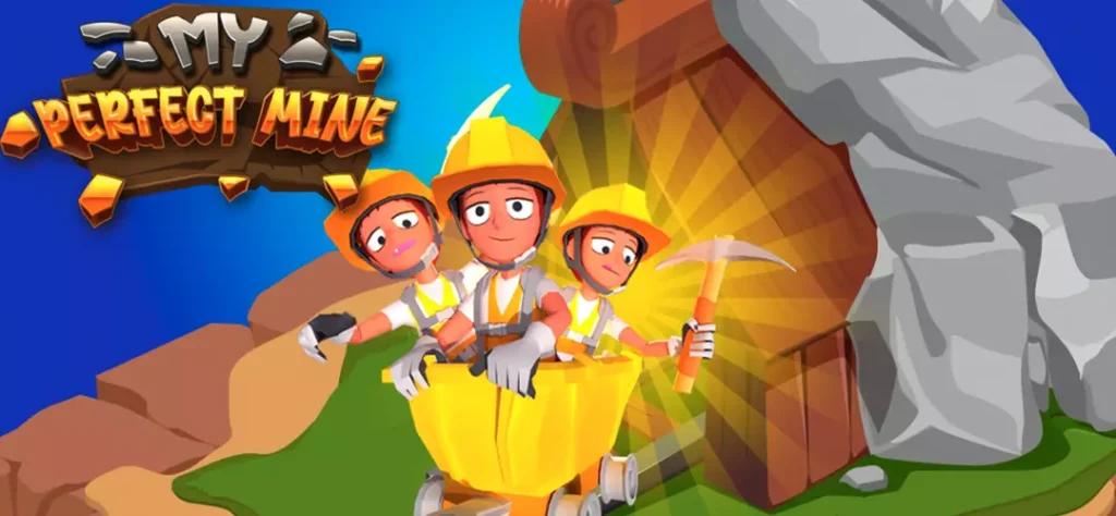 My Perfect Mine Idle Game Unity source code - Get Unity Code