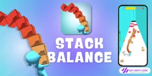 Stack Balance 3D Game Unity source code - Get Unity Code