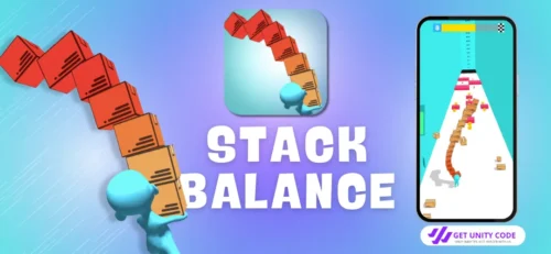 Stack Balance 3D Game Unity source code - Get Unity Code