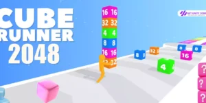 Cube Run 2048 - 3D Game Unity Source Code Get Unity Code