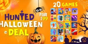 Halloween Bundle Deal 20 best Games Unity source code - Get Unity Code