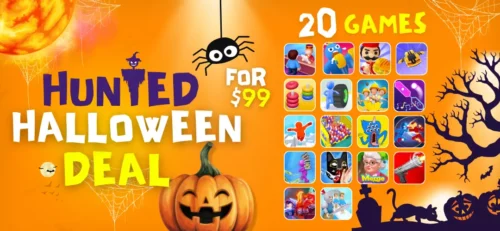HalloweenBundle Halloween Bundle Deal 20 best Games Unity source code - Get Unity Code