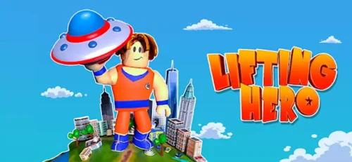 Lifting Hero Muscle 3D Game Unity source code - Get Unity Code