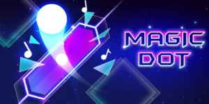 Magic Dot-Dancing Line Game Unity source code - Get Unity Code