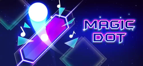 MagicDot Magic Dot-Dancing Line Game Unity source code - Get Unity Code