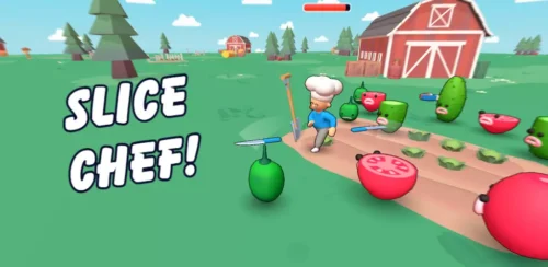SliceChef Slice Chef Food Survivor 3D Game Unity source code - Get Unity Code