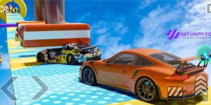 Crazy Car Stunt 3D Game Unity Source Code Get Unity Code