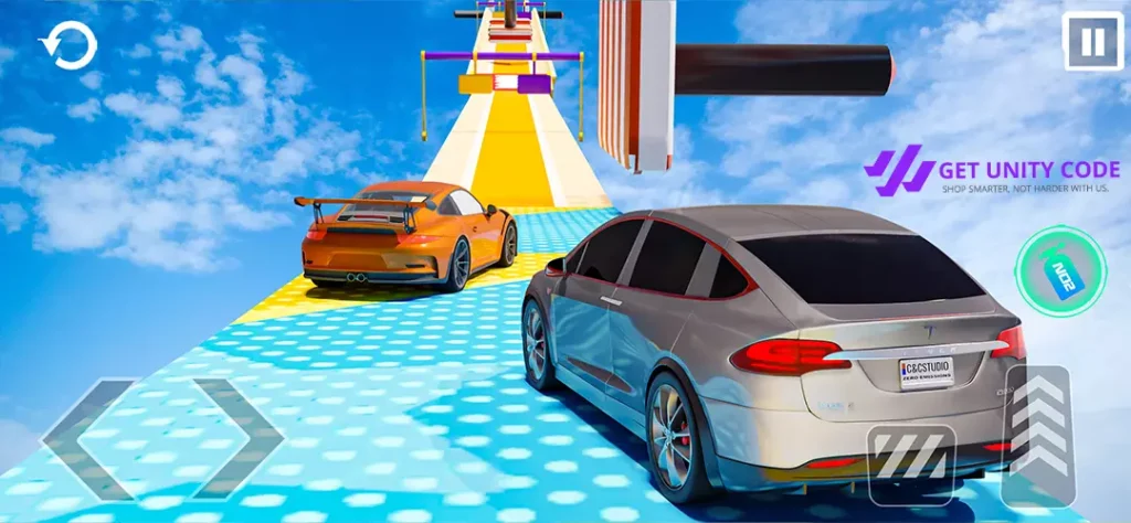 Crazy Car Stunt 3D Game Unity Source Code Get Unity Code