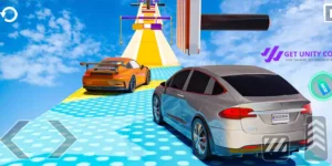 Crazy Car Stunt 3D Game Unity Source Code Get Unity Code
