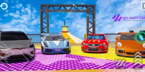 Crazy Car Stunt 3D Game Unity Source Code Get Unity Code