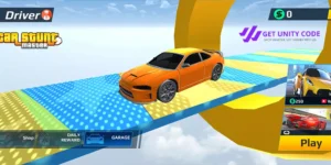 Crazy Car Stunt 3D Game Unity Source Code Get Unity Code