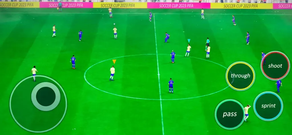 Football League 2023 – Soccer - Unity Game Source Code - Image 4