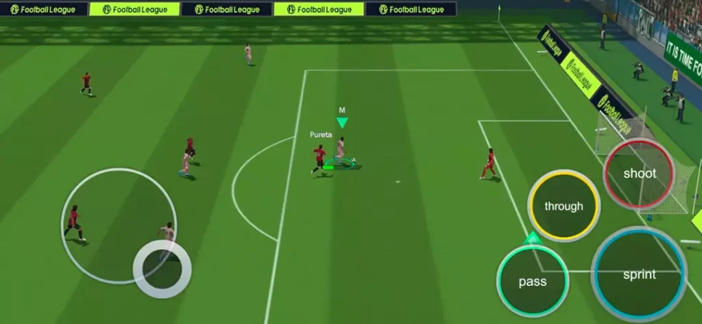 Real Soccer Football - 3D Game Unity Source Code Get Unity Code