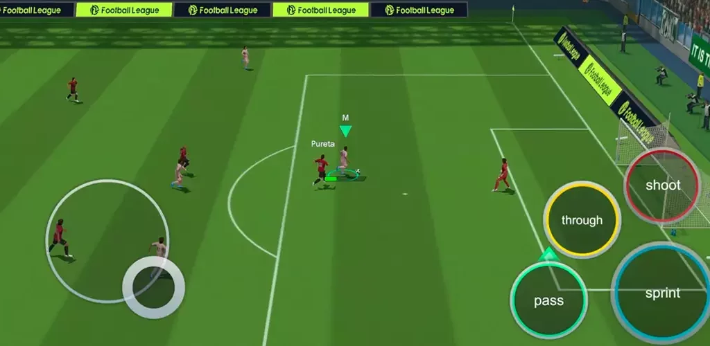 Real Soccer Football - 3D Game Unity Source Code Get Unity Code