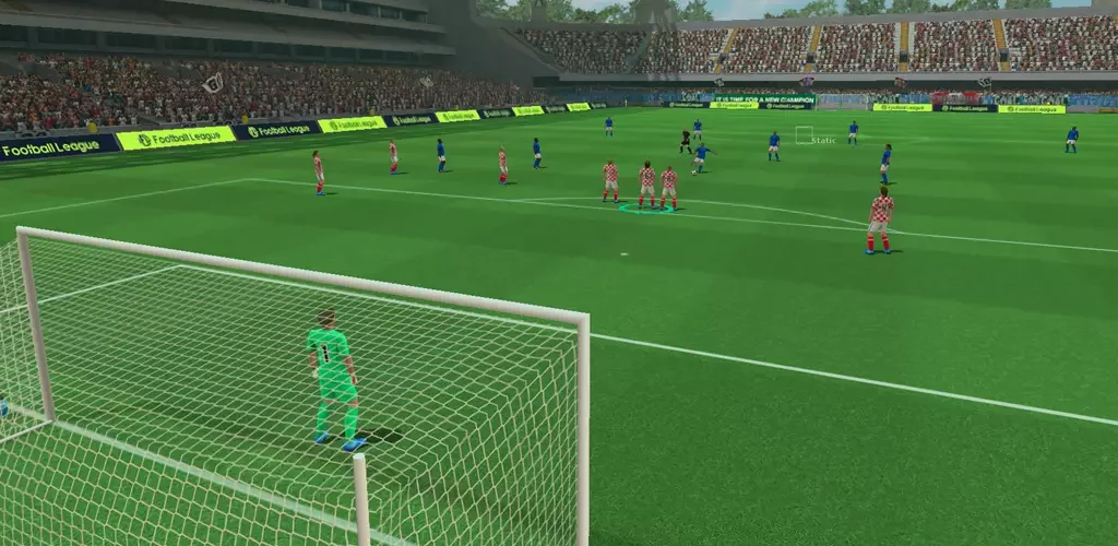 Football League 2023 – Soccer Game Unity Source Code