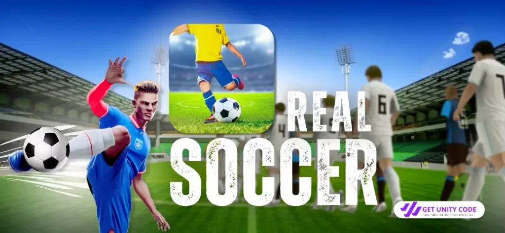 Real Soccer Football - 3D Game Unity Source Code Get Unity Code