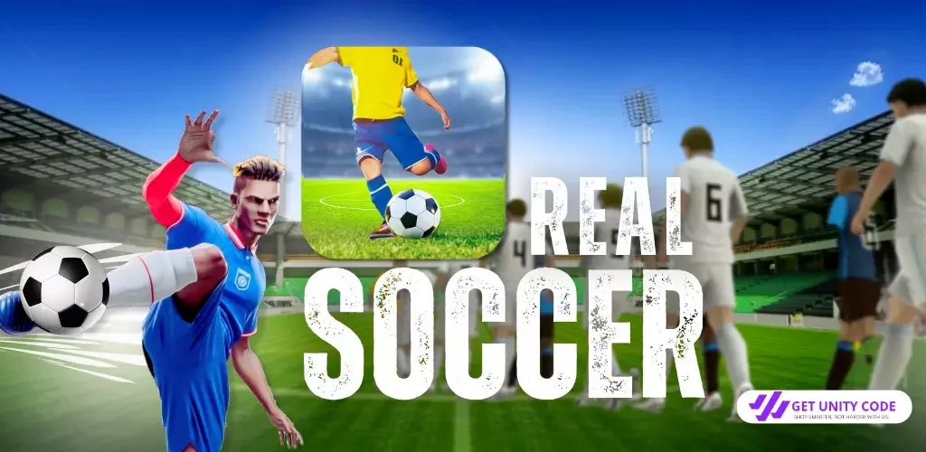 Football League 2023 – Soccer Game Unity Source Code