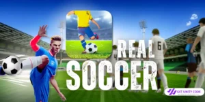 Real Soccer Football - 3D Game Unity Source Code Get Unity Code
