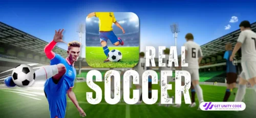 Real Soccer Football - 3D Game Unity Source Code Get Unity Code