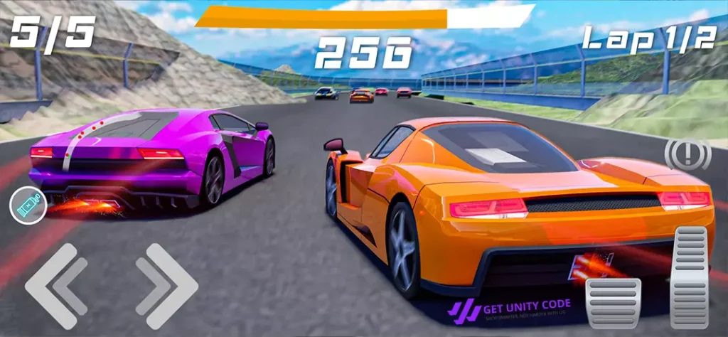 The Racing Crew - Car Race Game Unity Source Code Get Unity Code