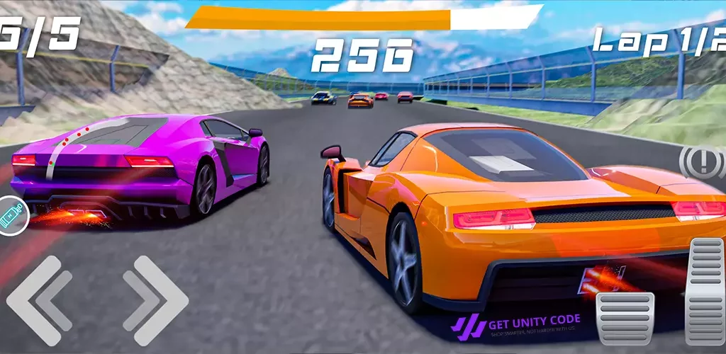 The Racing Crew – Car Race Game Unity Source Code