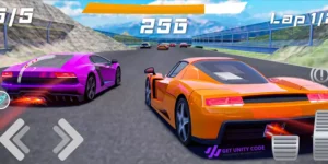 The Racing Crew - Car Race Game Unity Source Code Get Unity Code