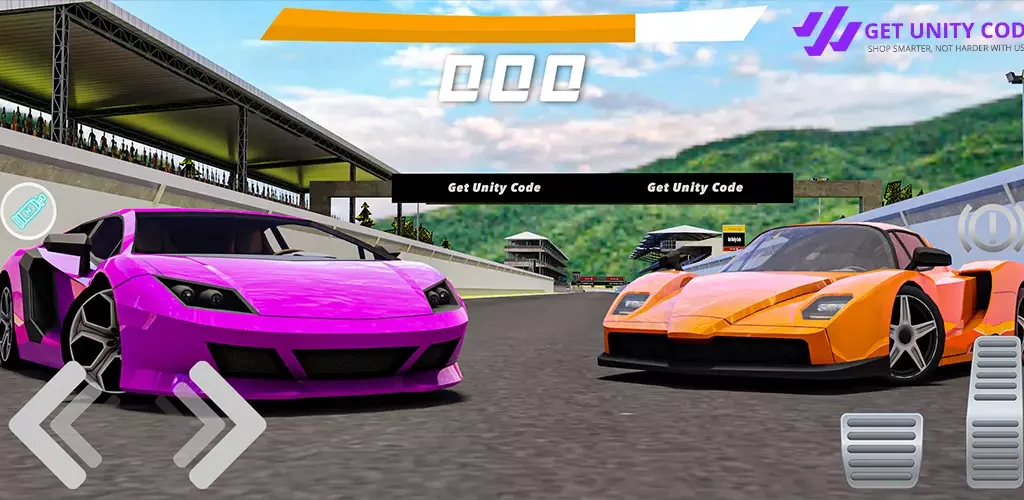 The Racing Crew - Car Race Game Unity Source Code Get Unity Code